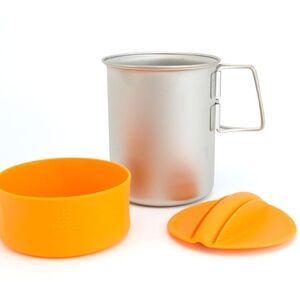 Snow Peak Hybrid Summit Cooksets - Qty 2